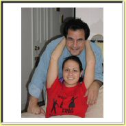 Vater und Tochter Mizani